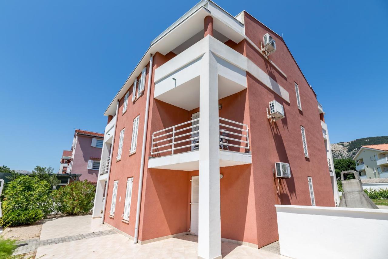Apartments Melania & Antonia Baška Εξωτερικό φωτογραφία