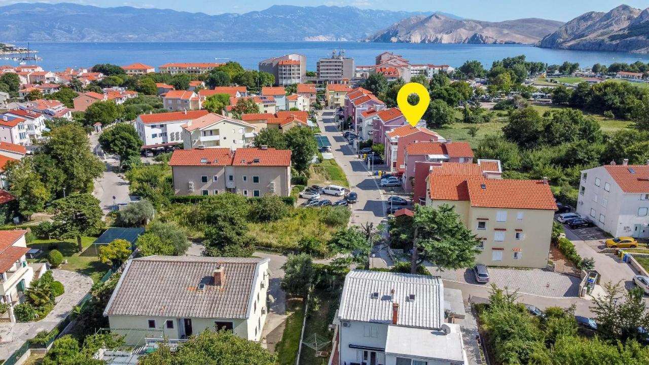 Apartments Melania & Antonia Baška Εξωτερικό φωτογραφία