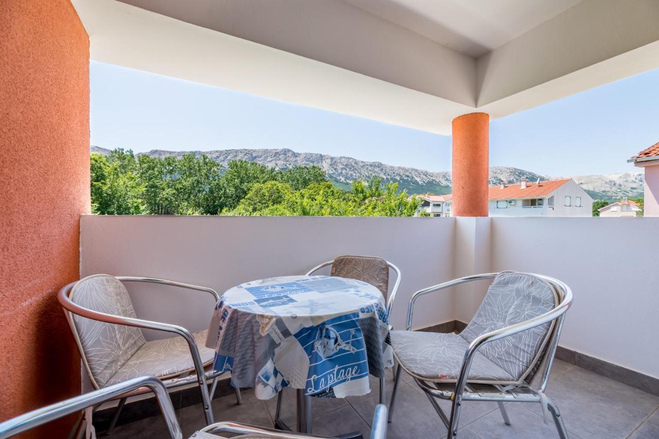 Apartments Melania & Antonia Baška Εξωτερικό φωτογραφία
